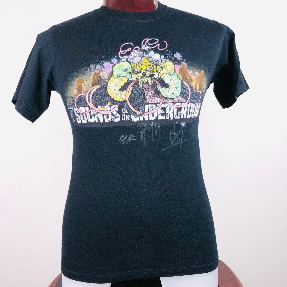 Sounds of the Underground Signed 2007 Tour Shirt